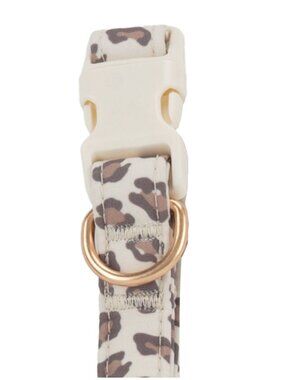 NWT~ SportPet Living Leopard Print Pet Collar; Size: Large, Neck Size 16.5"- 26"